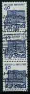 BRD DS D-BAUW. 1 Nr 457R Gestempelt 3ER STR X6F9812 - Used Stamps