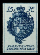 LIECHTENSTEIN 1920 Nr 19 Postfrisch X6FBE7E - Unused Stamps