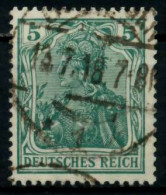 D-REICH GERMANIA Nr 85IIa Gestempelt X71917E - Used Stamps