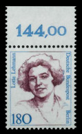 BERLIN DS FRAUEN Nr 844 Postfrisch ORA X72B3A6 - Unused Stamps