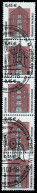 BRD DS SEHENSWÜRDIGKEITEN Nr 2299R Gestempelt 5ER STR X74E152 - Used Stamps
