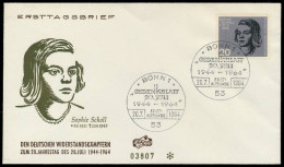 BRD Nr 431-438 BRIEF FDC X7995AE - Other & Unclassified