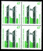 BRD DS SEHENSW Nr 1932 Postfrisch VIERERBLOCK S505BBE - Unused Stamps