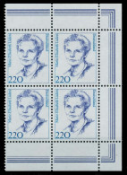 BRD DS FRAUEN Nr 1940 Postfrisch VIERERBLOCK X7D7FB6 - Unused Stamps