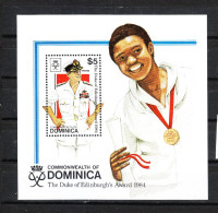 Dominica  - 1985. Premio The Duke Of Edinburgh's Award 1984. MNH - Andere & Zonder Classificatie