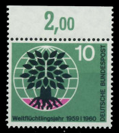 BRD BUND 1960 Nr 326 Postfrisch ORA X7E866E - Nuevos