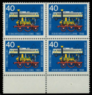 BRD 1965 Nr 472 Postfrisch VIERERBLOCK URA X7EF336 - Unused Stamps