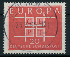 BRD BUND 1963 Nr 407 Zentrisch Gestempelt X7F7BC2 - Used Stamps