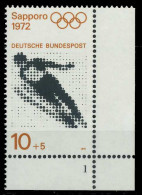 BRD 1971 Nr 680 Postfrisch FORMNUMMER 1 X7F9C92 - Unused Stamps