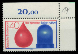 BRD BUND 1974 Nr 797 Postfrisch ECKE-ORE X7FFB1A - Neufs