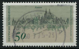 BRD BUND 1975 Nr 863 Gestempelt X851256 - Usados