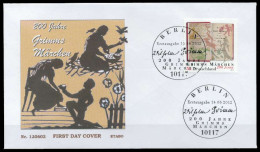 BRD BELEGE Nr 2938 BRIEF FDC X86F7A6 - Other & Unclassified