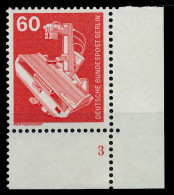 BERLIN DS INDUSTRIE U. TECHNIK Nr 582 Postfrisch FORMNU X8E2476 - Unused Stamps