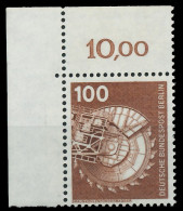 BERLIN DS INDUSTRIE U. TECHNIK Nr 502 Postfrisch ECKE-O X8E8752 - Unused Stamps
