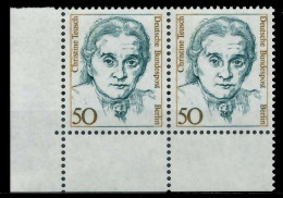 BERLIN DS FRAUEN Nr 770 Postfrisch WAAGR PAAR ECKE-ULI X8F9122 - Unused Stamps