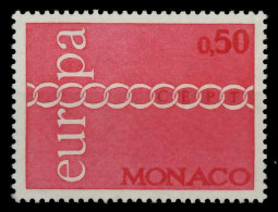 MONACO 1971 Nr 1014 Postfrisch SAAA90A - Neufs