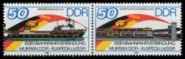 DDR ZUSAMMENDRUCK Nr WZd694 Postfrisch WAAGR PAAR SB4E172 - Se-Tenant