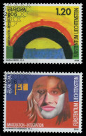 LIECHTENSTEIN 2006 Nr 1400-1401 Gestempelt X2988EA - Gebraucht