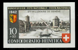 SCHWEIZ PRO PATRIA Nr 410 Postfrisch X2EA452 - Unused Stamps