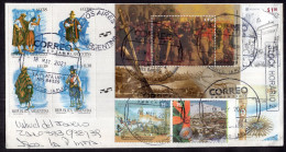 Argentina - 2021 - Letter - Ships - Modern Stamps - Diverse Stamps - Briefe U. Dokumente