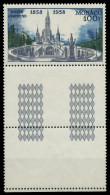 MONACO 1958 Nr 601Lf2u Postfrisch SENKR PAAR X3BA85E - Unused Stamps