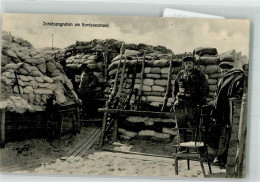 39802921 - Deutsche Marineinfantrie In Stellungen Am Nordseestrand Verlag Schaar & Dathe Nr. 2108 - War 1914-18