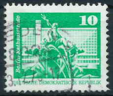 DDR DS AUFBAU IN DER Nr 1868v Gestempelt X480FBE - Used Stamps