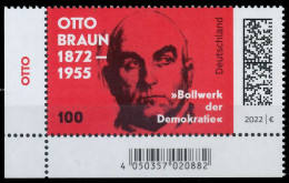 BRD BUND 2022 Nr 3660 Postfrisch ECKE-ULI X52531A - Unused Stamps