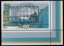 BRD BUND 1999 Nr 2040 Zentrisch Gestempelt ECKE-URE X5528E2 - Used Stamps