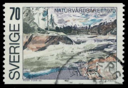 SCHWEDEN 1970 Nr 675 Gestempelt X5EA9EA - Used Stamps