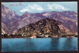 Montenegro - Poskarte - Cattaro Mit Lovcen - Montenegro