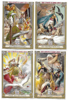 S 412, Liebig 6 Cards, Mitologia Scandinava (ITALIAN, Mint) (ref B7) - Liebig