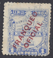 NICARAGUA 1890 - Yvert S7* (L) - Servizio | - Nicaragua