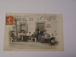 ALGERIE-YAKOUREN-HOTEL DE LA POSTE J REBER PROPRIETAIRE- ANIMEE - Otros & Sin Clasificación