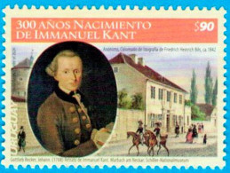 Uruguay 2024 ** 300 Years Immanuel Kant. Philosophy, Science, Law, Epistemology, Morality, Religion, Politics, History - Other & Unclassified