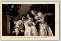 39279021 - Prinzessin Rupprecht Marie Gabriele Mit Kindern Luitpold, Albrecht Und Rudolf - Koninklijke Families