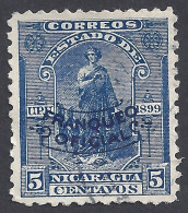 NICARAGUA 1899 - Yvert S94* (L) - Servizio | - Nicaragua