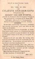 Celeste Van Der Sype (1854-1939) - Devotion Images