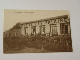 ALGERIE-6-SURCOUF-L'HOTEL DES FALAISES- ANIMEE - Altri & Non Classificati