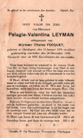 Pelagie Valentina Leyman (1876-1936) - Images Religieuses