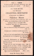 Celestina Boeykens (1872-1935) - Devotion Images