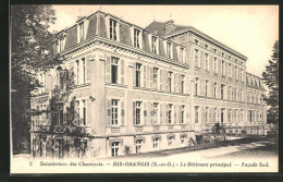 CPA Ris-Orangis, Sanatorium Des Cheminots, Le Bâtiment Principal  - Ris Orangis