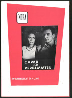 Filmprogramm Nora, Camp Der Verdammten, Christiane Nielsen, Ellen Schwiers, Regie: Ernst Von Theumer  - Zeitschriften