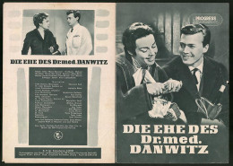 Filmprogramm PFI Nr. 71 /56, Die Ehe Des Dr. Med. Danwitz, Heidemarie Hatheyer, Marianne Koch, Regie: A. M. Rabenalt  - Riviste