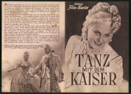 Filmprogramm IFK Nr. 3253, Tanz Mit Dem Kaiser, Marika Rökk, Axel Von Ambesser, Regie: Georg Jacoby  - Zeitschriften