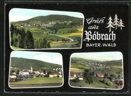 AK Böbrach /Bayer. Wald, Ortsansicht, Teilansicht, Ortspartie  - Other & Unclassified