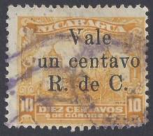 NICARAGUA 1921 - Yvert 411° - Soprastampato | - Nicaragua