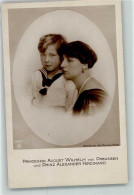 39426721 - Prinzessin Und Prinz Alexander Ferdinand - Königshäuser