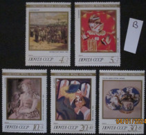 RUSSIA ~ 1989 ~ S.G. NUMBERS 6049 - 6053, ~ 'LOT B' ~ SOVIET CULTURE FUND. ~ MNH #03672 - Neufs