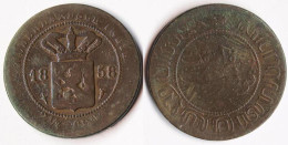 Niederländisch Indien - Nederlands Indie -  2 1/2 Cent 1858 (r360 - Other & Unclassified